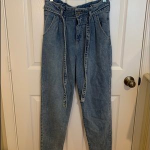 target paperbag jeans